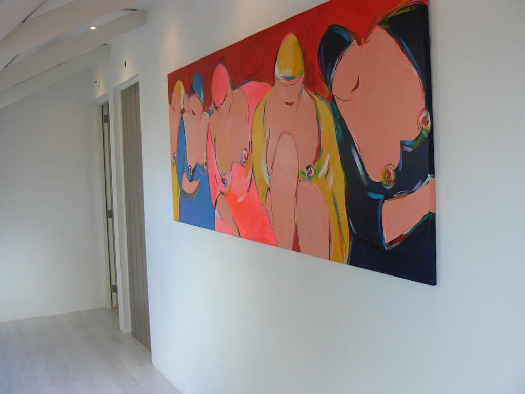 Groningen Buiten B&B Zuidhorn エクステリア 写真