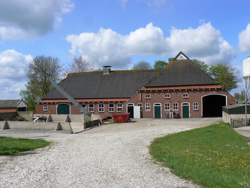 Groningen Buiten B&B Zuidhorn エクステリア 写真