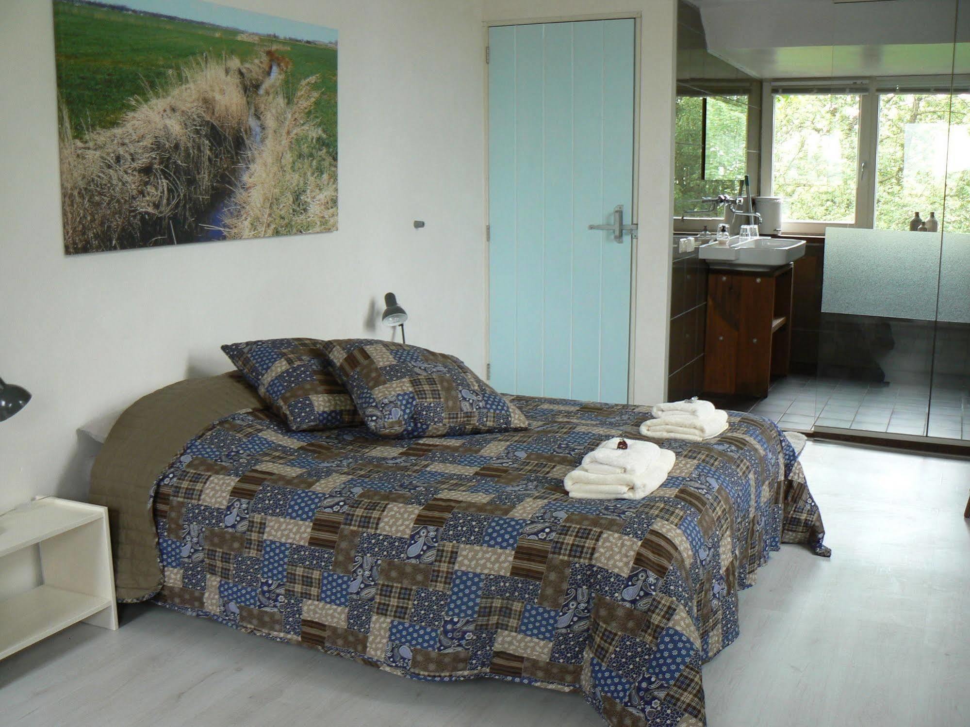 Groningen Buiten B&B Zuidhorn エクステリア 写真